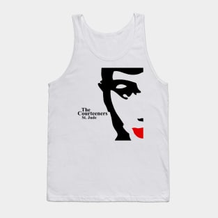 Courteeners Merch The Courteeners St Jude Tank Top